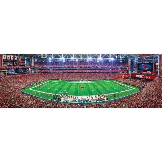 Arizona Cardinals 1000 Piece Panoramic Jigsaw Puzzle