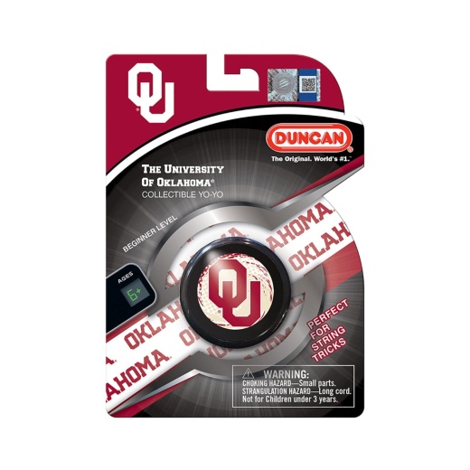 Oklahoma Sooners Yo-Yo by Masterpieces - University of Oklahoma Collectible Duncan Yo-Yo
