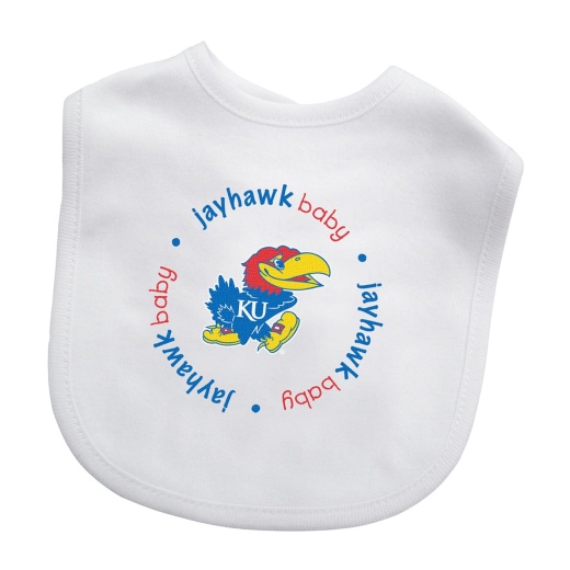 Kansas Jayhawks 3-Piece Baby Gift Set - MasterPieces Officially Licensed NCAA Product