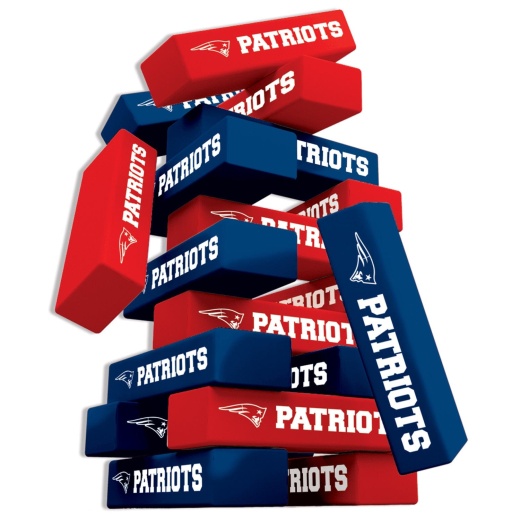 New England Patriots Tumble Tower Game