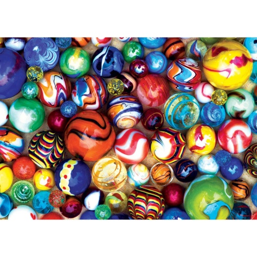 MasterPieces World's Smallest - All My Marbles 1000 Piece Jigsaw Puzzle