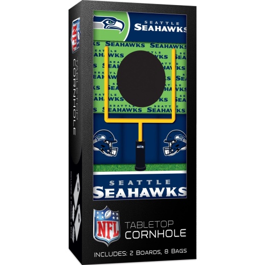 Seattle Seahawks - Nfl Tabletop Cornhole