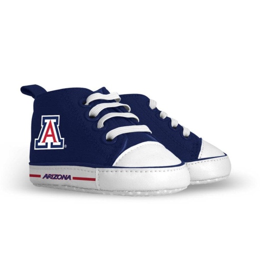 Arizona Wildcats Baby Shoes - Unisex High Top Pre-Walkers
