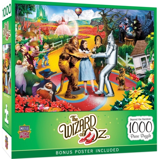 Wizard Of Oz - Beyond The Rainbow 1000 Piece Jigsaw Puzzle