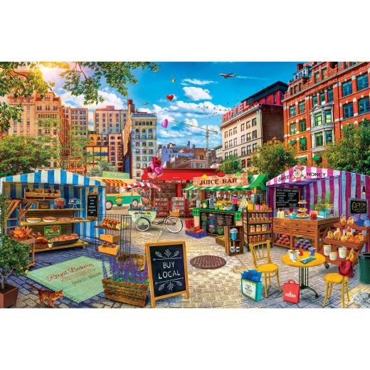 Signature Collection - Local Honey 5000 Piece Jigsaw Puzzle
