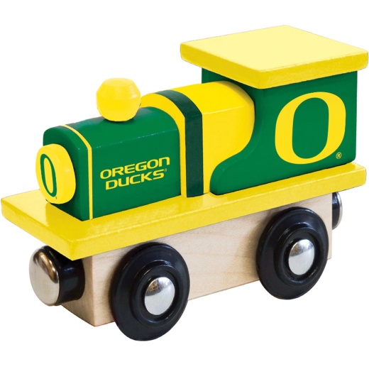 Oregon Ducks Toy Train Engine - Officially Licensed MasterPieces NCAA Train