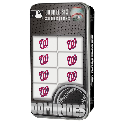 Washington Nationals Dominoes - Officially Licensed MLB Dominoes Set