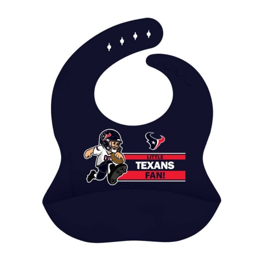 Houston Texans - Nfl Silicone Bib