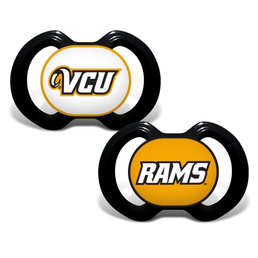 Virginia Commonwealth Pacifiers 2-Pack by Masterpieces