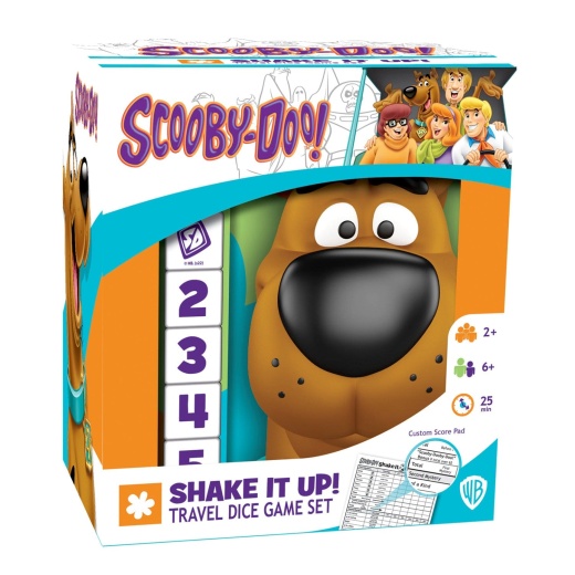 Scooby-Doo Shake It Up! Dice Game