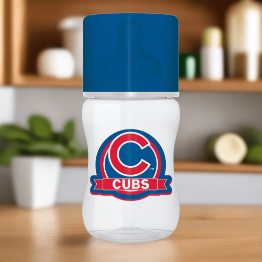 Chicago Cubs 9oz Baby Bottle - MasterPieces