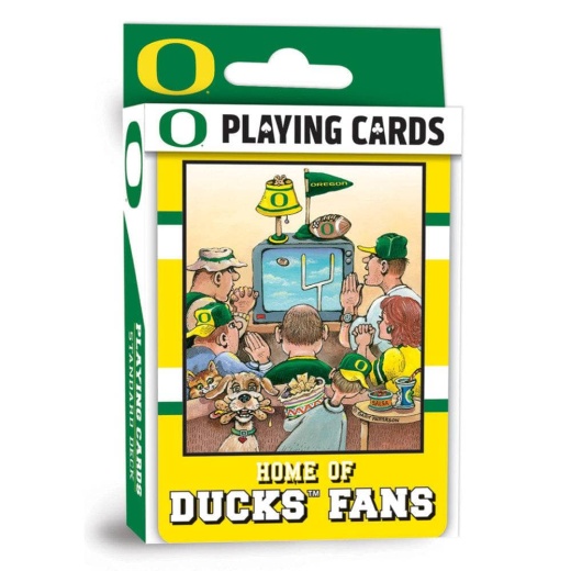 Oregon Ducks Fan Deck Playing Cards - 54 Card Deck