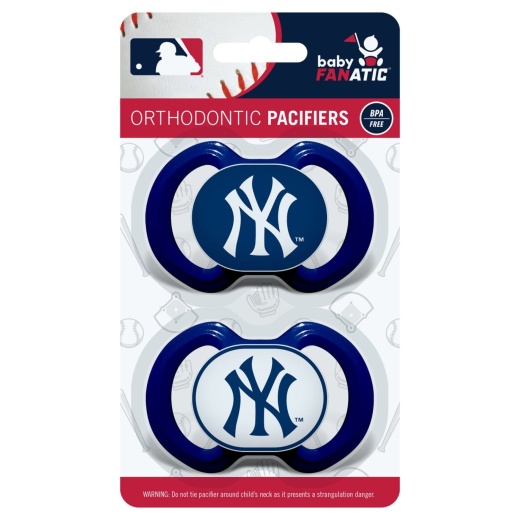 New York Yankees - Pacifier 2-Pack