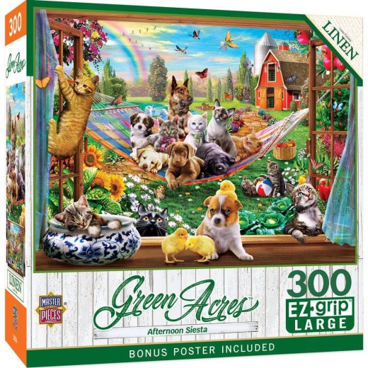 Green Acres - Afternoon Siesta 300 Piece Ez Grip Jigsaw Puzzle