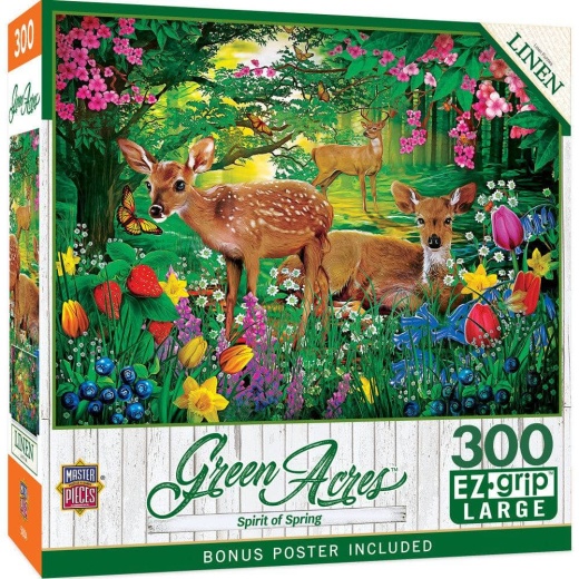Green Acres - Spirit Of Spring 300 Piece EZ Grip Jigsaw Puzzle