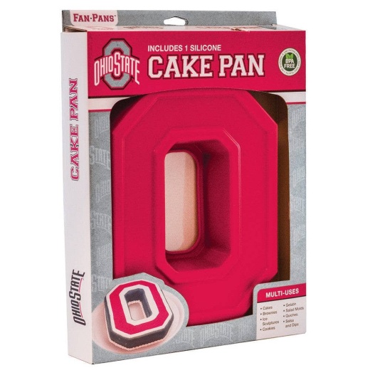 Ohio State Buckeyes Cake Pan - Bake with Team Spirit!