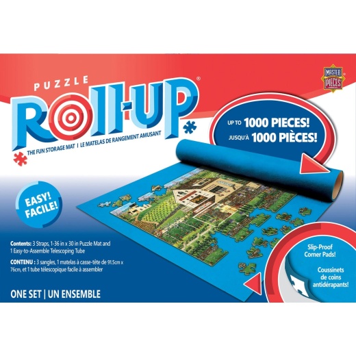 Masterpieces Jigsaw Puzzle Roll Up - 30"X36"