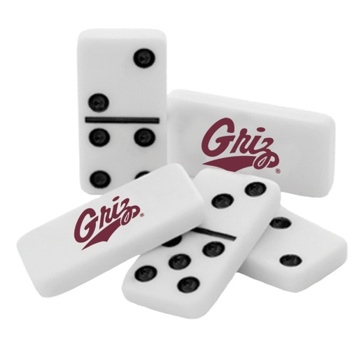 Montana Grizzlies Dominoes - Show Off Your Team Spirit!