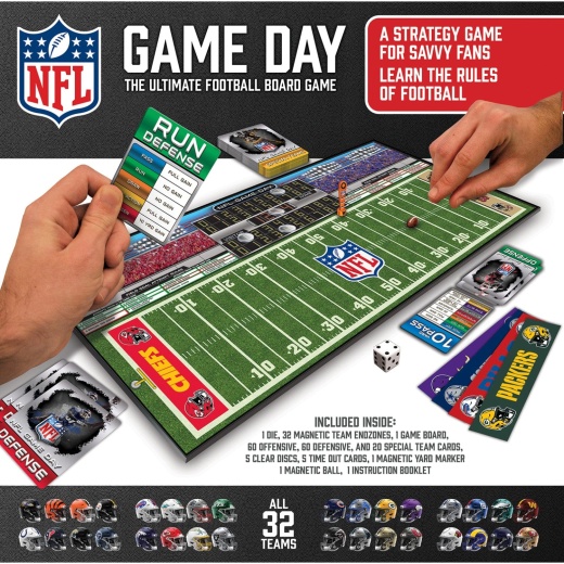 Nfl Game Day - The Ultimate Football Board Game