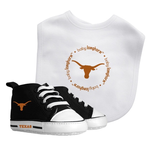 Texas Longhorns 2-Piece Baby Gift Set - MasterPieces