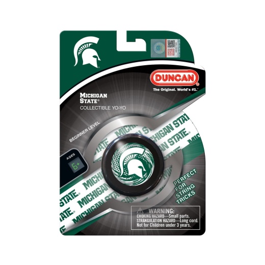 Michigan State Spartans Yo-Yo - Perfect for Collectors and Yo-Yo Enthusiasts