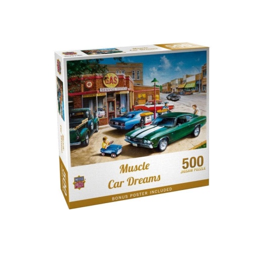 Muscle Car Dreams - Jigsaw Puzzle