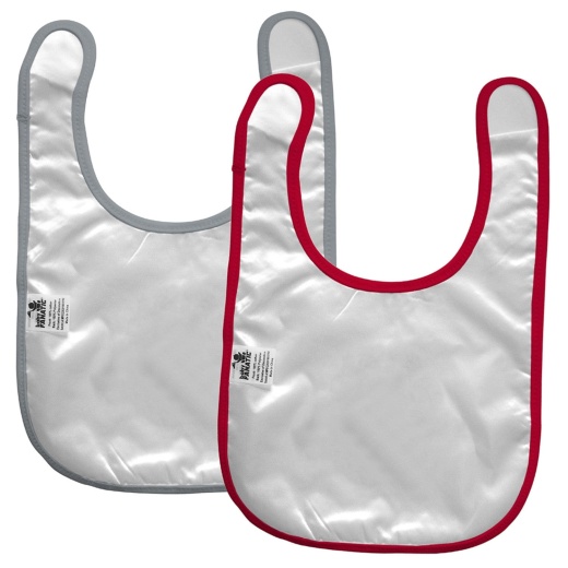 Washington State Cougars Baby Bibs 2-Pack - MasterPieces Officially Licensed NCAA Bibs