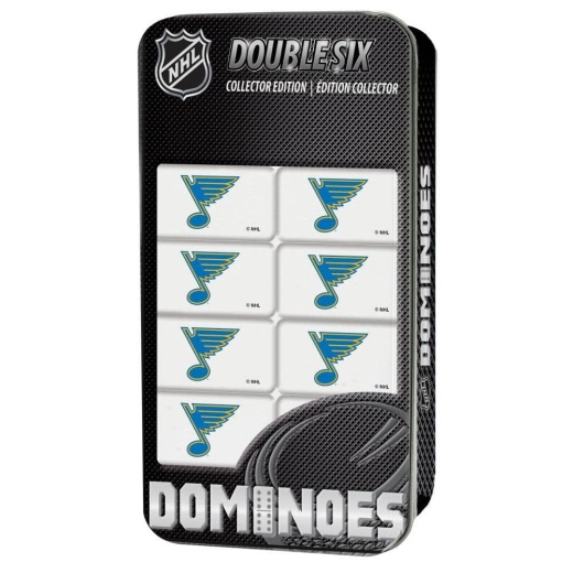 St. Louis Blues Dominoes | Masterpieces NHL Collectible Set