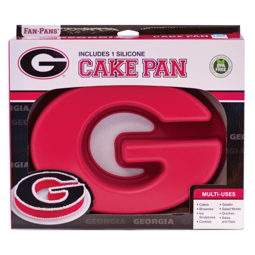 Georgia Bulldogs Cake Pan - Bake with Team Spirit!