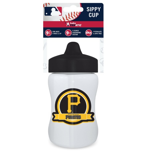 Pittsburgh Pirates Unisex Sippy Cup - Masterpieces MLB Sippy Cup