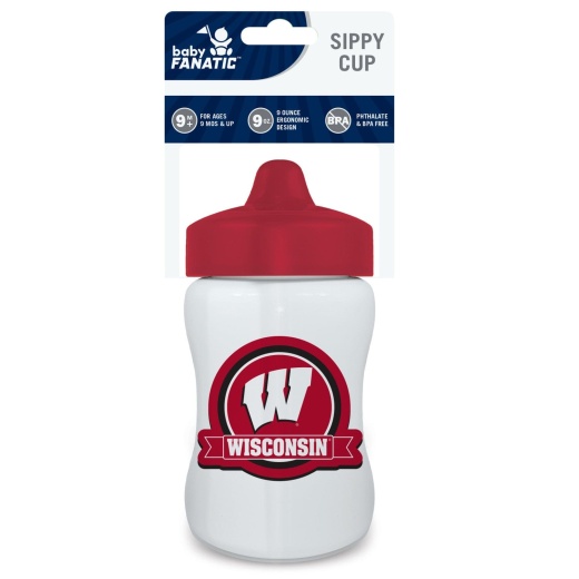 Masterpieces Wisconsin Badgers Sippy Cup