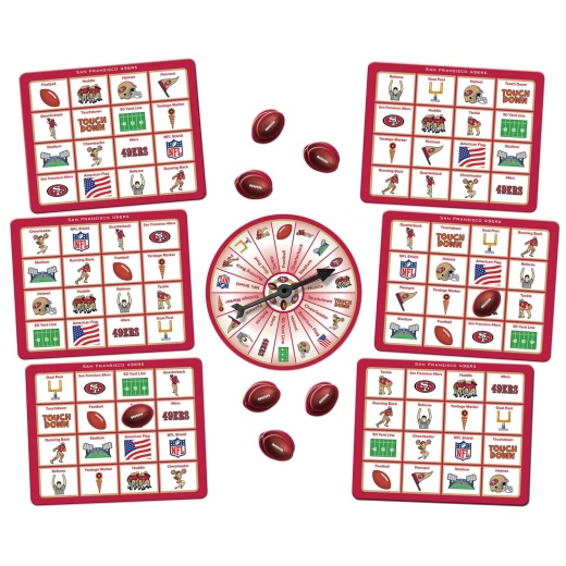 San Francisco 49Ers Bingo Game