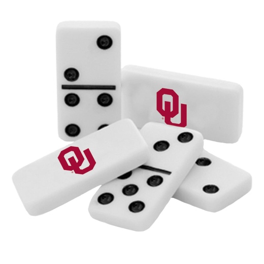 Oklahoma Sooners Dominoes - MasterPieces NCAA Set