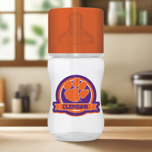 Clemson Tigers - Baby Bottle 9Oz
