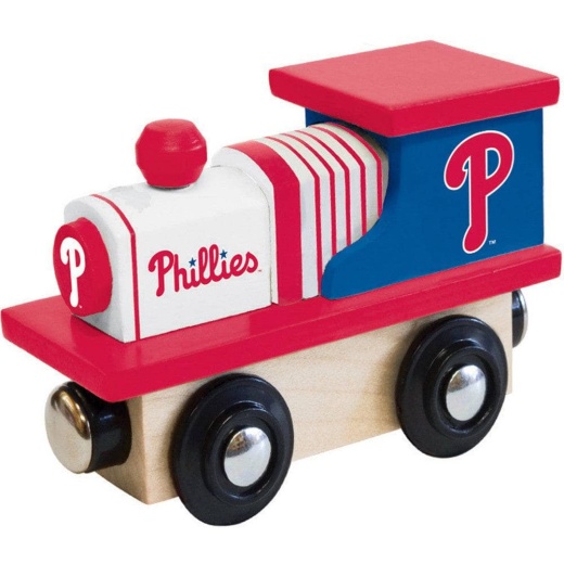 Philadelphia Phillies Toy Train Engine - Fun for the Young Sports Fan