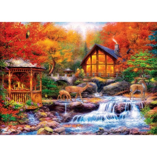 MasterPieces Colors Of Life Art Gallery 1000 Piece Jigsaw Puzzle