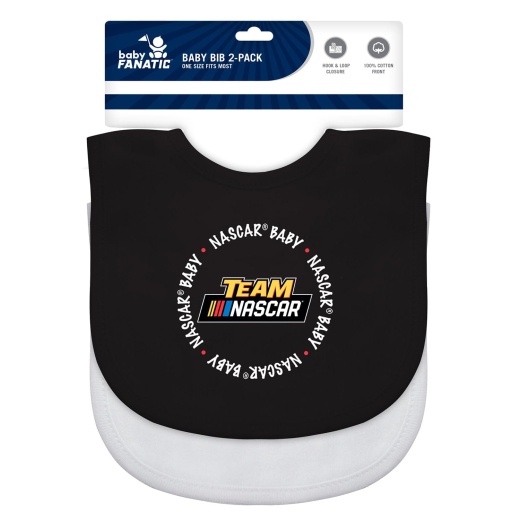 MasterPieces NASCAR Baby Bibs 2-Pack
