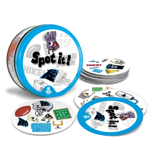Carolina Panthers Spot It! Card Game - Officially Licensed NFL Edition