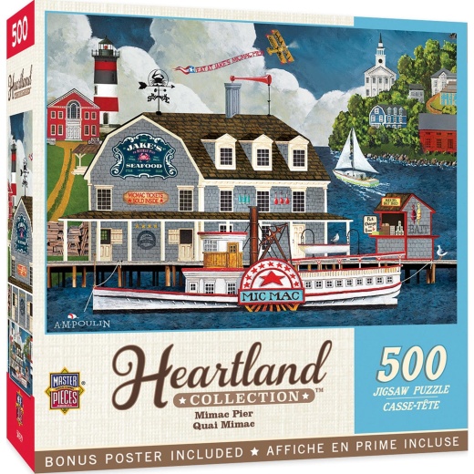 Heartland - Mimac Pier 500 Piece Jigsaw Puzzle
