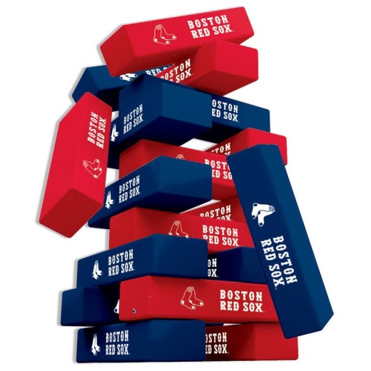 Boston Red Sox Tumble Tower - Masterpieces
