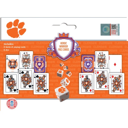 Clemson, Clemson 2-Pack Script Car Coasters