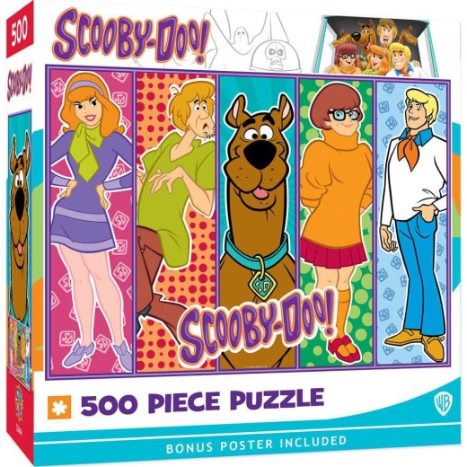 Cartoons - Scooby-Doo! Characters 500 Piece Jigsaw Puzzle