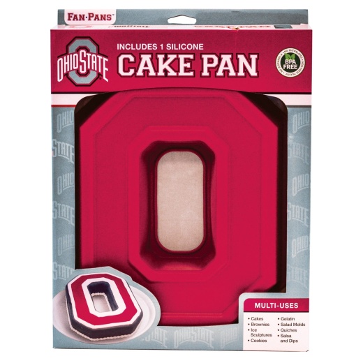 Ohio State Buckeyes Cake Pan - Bake with Team Spirit!