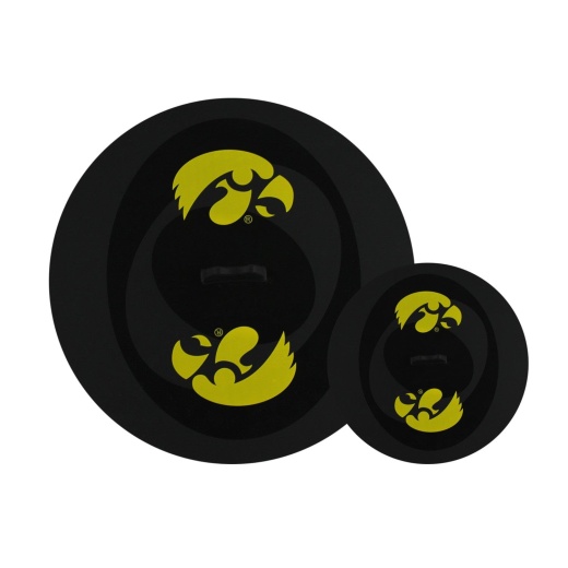 Iowa Hawkeyes Topperz - MasterPieces FanPans for Ultimate Fans