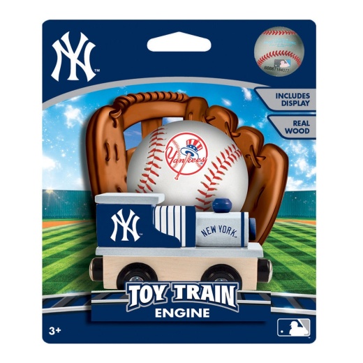 New York Yankees Toy Train Engine - MasterPieces