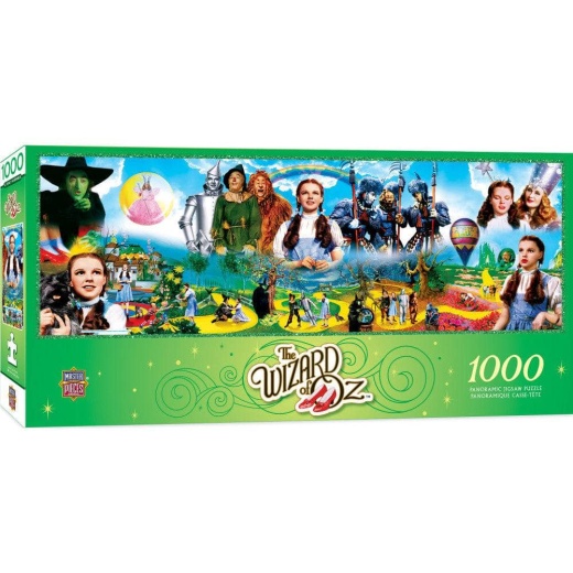 The Wizard Of Oz - 1000 Piece Panoramic Jigsaw Puzzle