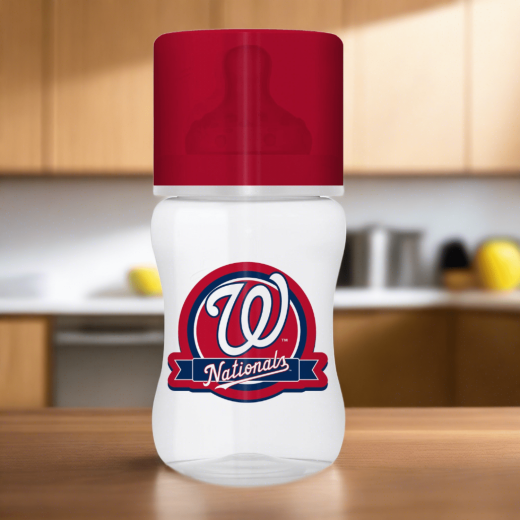 Washington Nationals - Baby Bottle 9Oz