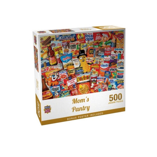 Mom's Pantry - Jigsaw Puzzle
