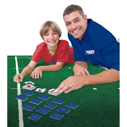 New York Giants Matching Game for Family Fun