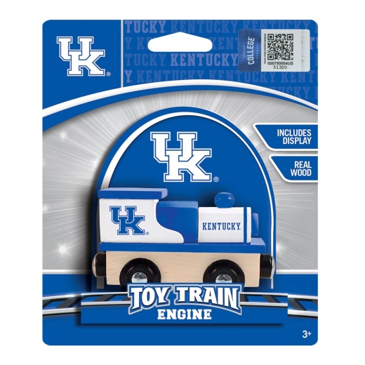 Kentucky Wildcats Toy Train Engine - Officially Licensed Wooden Train